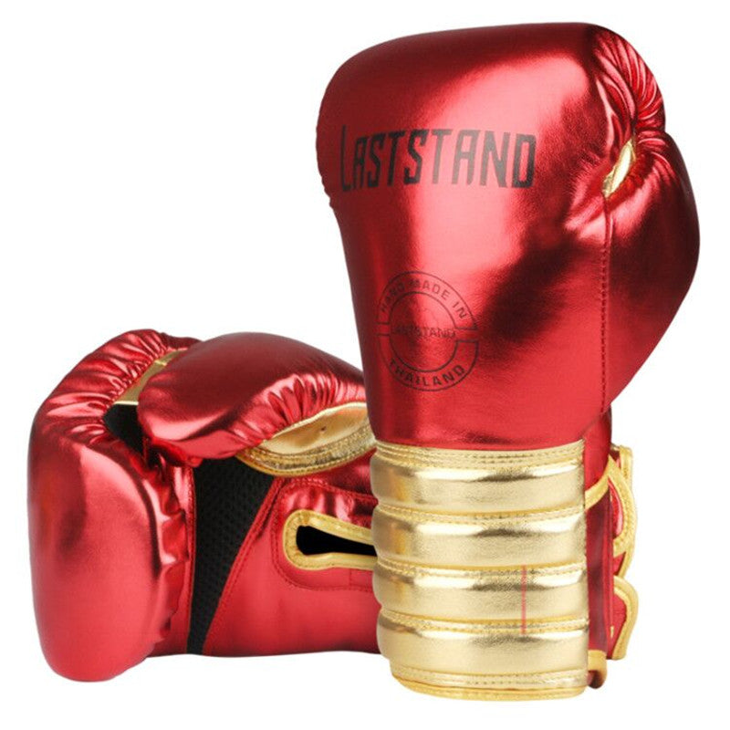 Metallic Boxing Gloves