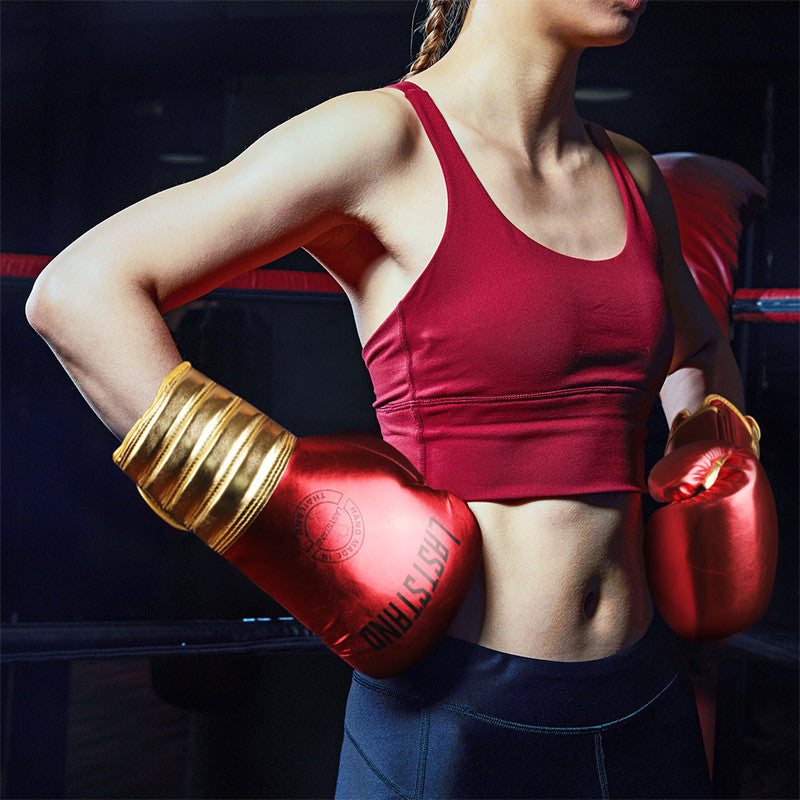 Metallic Boxing Gloves