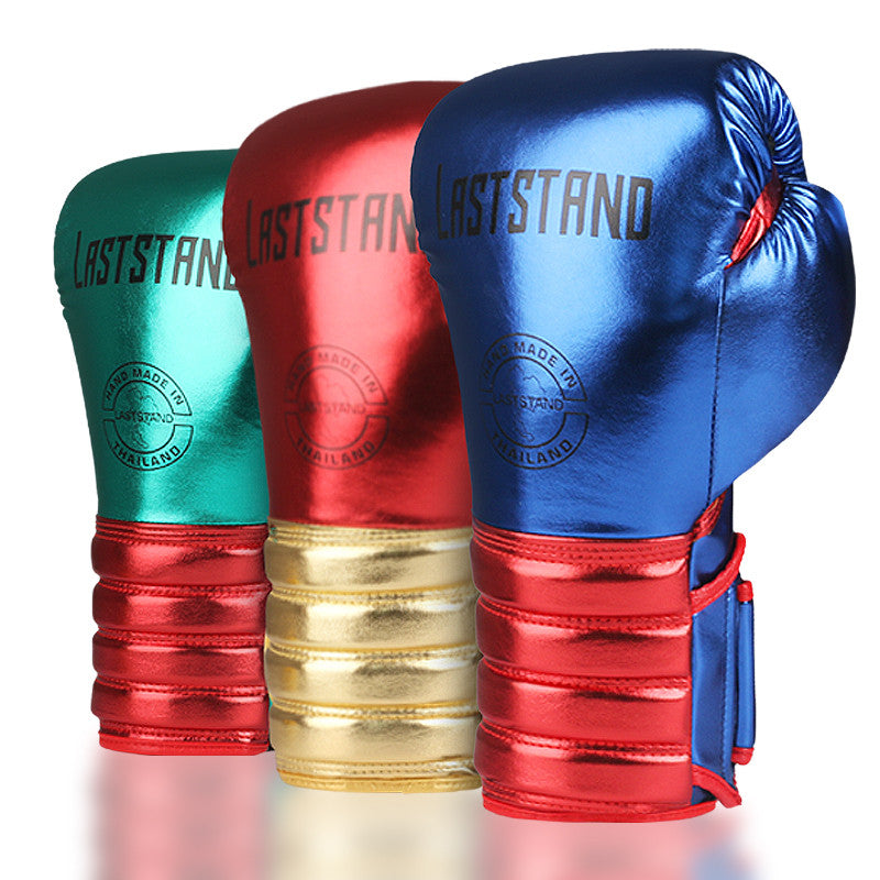 Metallic Boxing Gloves