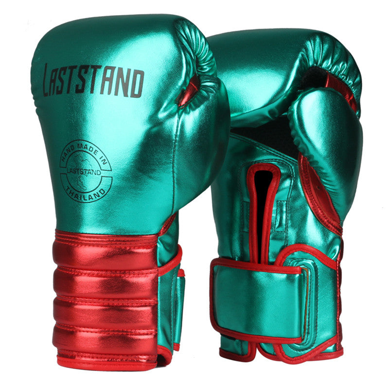 Metallic Boxing Gloves