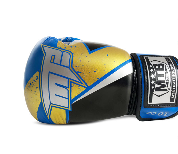 MTB Splatter Boxing Gloves