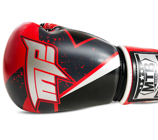 MTB Splatter Boxing Gloves