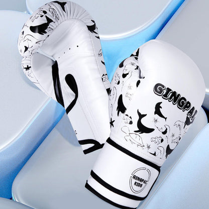 Gingpai Lightning Boxing Gloves ⚡