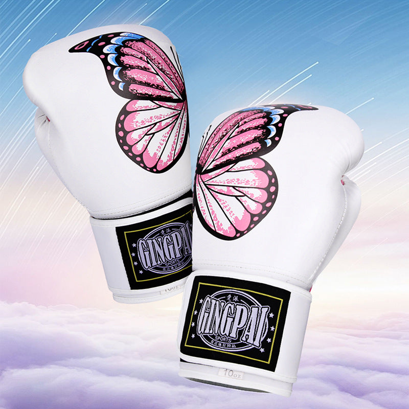 Float Like a Butterfly Boxing Gloves 🦋