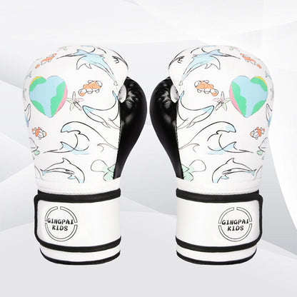 Gingpai Lightning Boxing Gloves ⚡